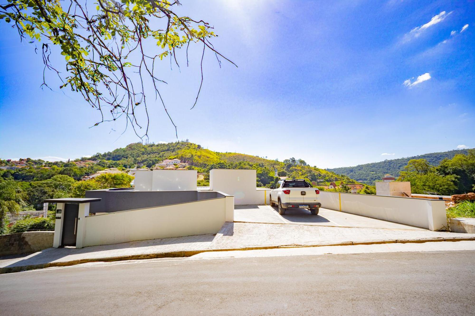 Loft Moderno Com Vista Para As Montanhas Apartman Águas de Lindóia Kültér fotó